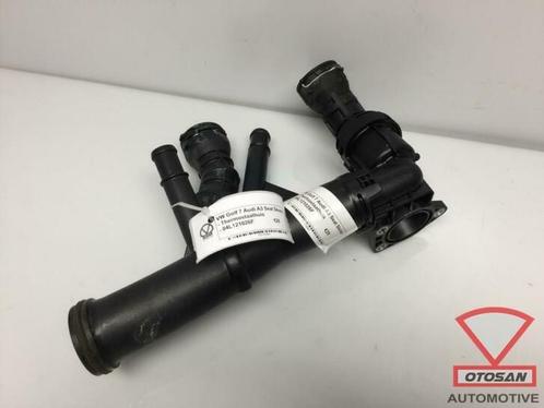 vw golf 7 audi a3 seat skoda thermostaathuis 04l121026f, Auto-onderdelen, Airco en Verwarming, Volkswagen, Gebruikt, Ophalen of Verzenden