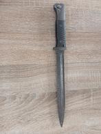 Duitse bajonet, Verzamelen, Militaria | Tweede Wereldoorlog, Ophalen of Verzenden, Landmacht, Duitsland, Mes of Dolk