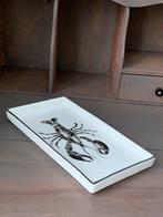 Rechthoekig Kreeft Schaal - Keramiek 21.5x11.5cm, Keramiek, Ophalen of Verzenden, Overige stijlen, Schaal of Schalen