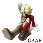 kaws orgaan bruin zittend street art popart figuur pop kunst, Verzamelen, Poppetjes en Figuurtjes, Ophalen of Verzenden, Nieuw