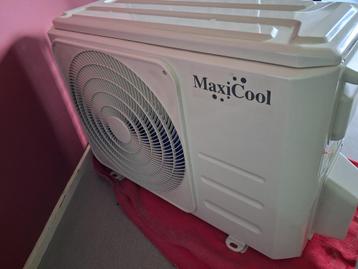 Airco MaxiCool single split (2 units) aangeboden beschikbaar voor biedingen