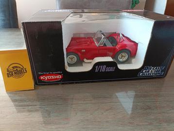 1:18 Shelby Cobra 427S/C beschikbaar voor biedingen