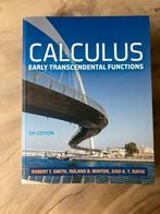 Calculus early transcendental function 5de editie, Boeken, Ophalen, Diverse auteurs, Zo goed als nieuw, Werktuigbouwkunde