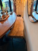 Boomstam Eettafelbank/tvmeubel/ bank, Ophalen