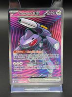 Genesect EX - Pokémon Black Bolt - #161/086 BLK, Ophalen of Verzenden, Zo goed als nieuw, Losse kaart, Foil