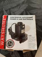 Watshome Elektrische Luchtpomp, Caravans en Kamperen, Luchtpompen, Ophalen of Verzenden, Gebruikt, Elektrisch