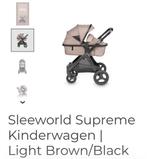 Sleeworld Supreme kinderwagen, Kinderen en Baby's, Kinderwagens en Combinaties, Ophalen, Gebruikt, Overige merken