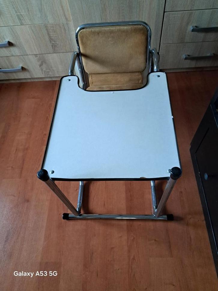 Vintage kinderstoel, 2-in-1, 45 jaar oud, Kinderen en Baby's, Kinderstoelen, Ophalen of Verzenden