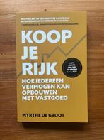Koop Je Rijk: Vastgoed voor Iedereen, Boeken, Ophalen of Verzenden, Zo goed als nieuw, Geld en Beleggen