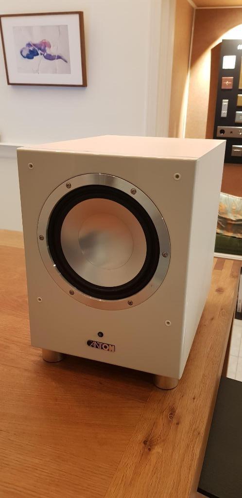 Canton subwoofer 80, Audio, Tv en Foto, Luidsprekers, Gebruikt, Subwoofer, 120 watt of meer, Overige merken, Ophalen