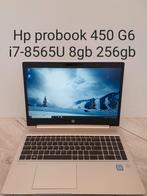 Uitstekende staat: Hp ProBook 450 G6 i7-8565U 8gb 256gb SSD