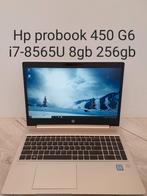 Uitstekende staat: Hp ProBook 450 G6 i7-8565U 8gb 256gb SSD, Computers en Software, Windows Laptops, 256 GB, Met videokaart, 2 tot 3 Ghz