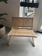 Nieuw Rotan fauteuil, Huis en Inrichting, Fauteuils, Ophalen of Verzenden, Nieuw, 75 tot 100 cm, 50 tot 75 cm