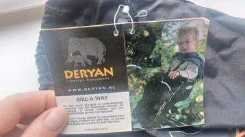 Deryan bike away regen poncho voor kinderen beschikbaar voor biedingen