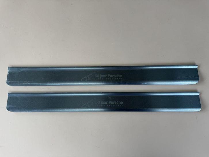50 jaar Porsche import NL rvs Instaplijsten, Auto-onderdelen, Carrosserie en Plaatwerk, Gebruikt, Ophalen of Verzenden