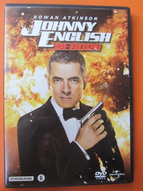 Johnny English Reborn (2011), Cd's en Dvd's, Dvd's | Komedie, Zo goed als nieuw, Overige genres, Vanaf 6 jaar, Ophalen of Verzenden
