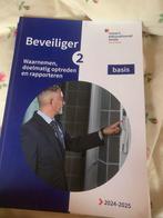 Beveiliger 2 Boeken - Nieuwstaat!, Ophalen of Verzenden, Nieuw, Overige niveaus, Overige vakken