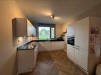 Complete witte keuken natuurstenen blad siemens apparatuur, Huis en Inrichting, Keuken | Complete keukens, Ophalen, Gebruikt, Wit