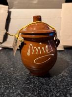 Potje met Honing, Schaal, Rond, Nieuw, Ophalen of Verzenden