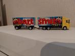 Scania combinatie Bart Smit Volendam, Hobby en Vrije tijd, Ophalen of Verzenden, Zo goed als nieuw, Bus of Vrachtwagen, Overige merken