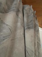 Mooie  grote hoeveelheid overgordijnen in grijstinten, 200 cm of meer, Grijs, Modern, Gebruikt