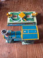 Vintage Blikken Speelgoed Trein Set, Antiek en Kunst, Ophalen of Verzenden