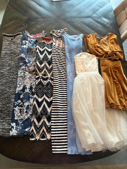 Jurken maat S, Kleding | Dames, Dames-kledingpakketten, Zo goed als nieuw, Maat 36 (S), Verzenden