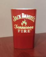 Jack Daniels Tennessee Fire Shotglaasje met Licht 2cl. (D), Ophalen of Verzenden, Gebruikt, Gebruiksvoorwerp