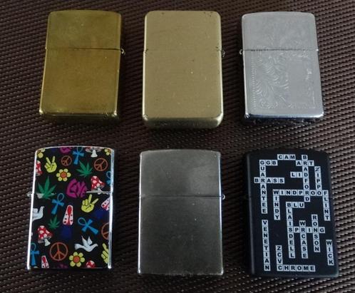 Zippo aanstekers, Verzamelen, Rookartikelen, Aanstekers en Luciferdoosjes, Zo goed als nieuw, Aansteker, Ophalen of Verzenden