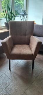Hoge Stoel - Zo Goed Als Nieuw, Huis en Inrichting, Fauteuils, Ophalen, Minder dan 75 cm, Zo goed als nieuw, Stof
