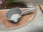 Vintage Geëmailleerde Steelpan, Ophalen