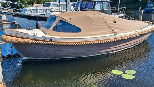 Interboat 22 (2010), Watersport en Boten, Sloepen, Zo goed als nieuw, 10 tot 30 pk, 6 meter of meer, Binnenboordmotor, Diesel