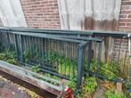 Balkon hek kleur antraciet in heel goede staat, Tuin en Terras, Tuinhekken en Hekwerk, Ophalen of Verzenden, Zo goed als nieuw