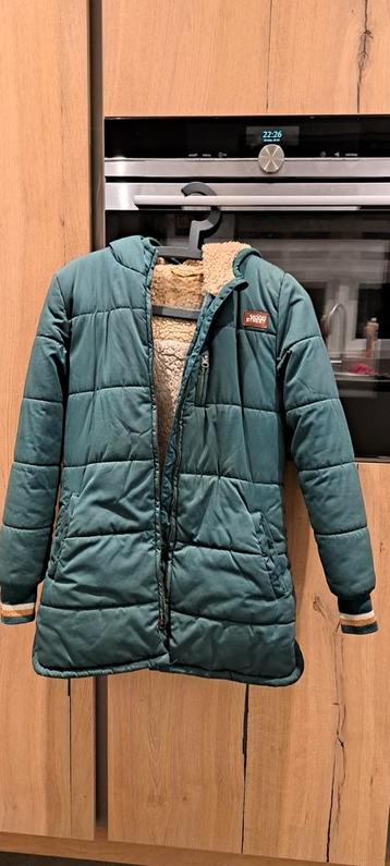 Moodstreet winterjas 158-164, donkergroen beschikbaar voor biedingen