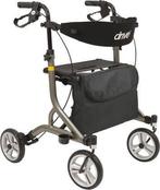 Rollator Drive Nitro SL (Super Light) - Slechts 5,5 kg!, Ophalen, Opvouwbaar, Zo goed als nieuw