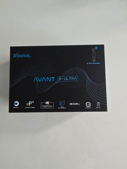 Xsarius avant 3+ ultra Prijsknaller Nieuw in doos!, Audio, Tv en Foto, Mediaspelers, Zo goed als nieuw, Minder dan 500 GB, HDMI