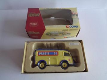 Oude Corgi Renault Pernod / Pastis Van in Box, 1/43, 2005 beschikbaar voor biedingen