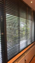 Zwarte jaloezieen, Ophalen, Zo goed als nieuw, 200 cm of meer