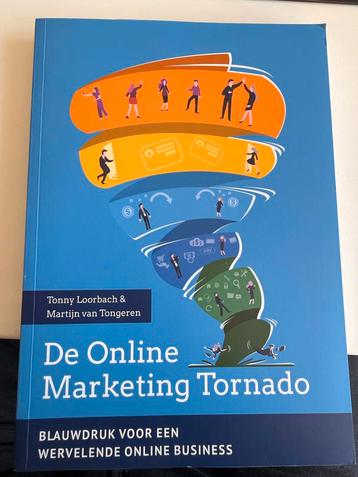 Online Marketing Tornado boek - Nieuw! beschikbaar voor biedingen