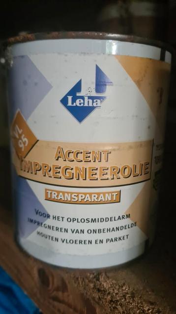 Lecol Accent Impregneerolie VL-95 - 14 blikken beschikbaar voor biedingen
