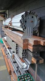 Kroftman Roldeur, Doe-het-zelf en Verbouw, Ophalen, Gebruikt, Garagedeur, Metaal