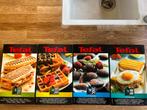 4 platen van de Tefal snack collection zgan, Witgoed en Apparatuur, Wafelijzers, Ophalen of Verzenden, Zo goed als nieuw