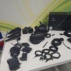 HTC Vive VR bril controllers basis station en div kabels, Ophalen, Gebruikt, Pc