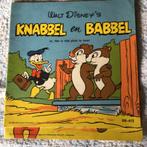 kNABBEL// BABBEL/en de BOZE WOLF DD612/DD611/1962, Verzamelen, Ophalen, Mickey Mouse, Zo goed als nieuw