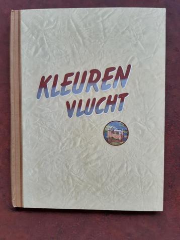 Kleurenvlucht, De Wereld (Nederland) van Boven, 1950, € 7,=