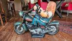 Kunststof Harley beeld., Antiek en Kunst, Ophalen