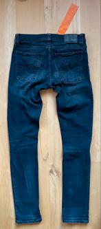 Nudie Jeans Tight Long John organic W27 L32 blauw/zwart, Kleding | Heren, Ophalen of Verzenden, Blauw, W33 - W34 (confectie 48/50)