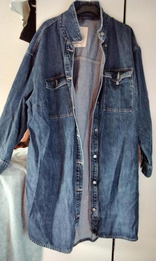 Dames Spijkerjas maat XL MET VASTE PRIJS, Kleding | Dames, Jassen | Zomer, Zo goed als nieuw, Maat 46/48 (XL) of groter, Blauw