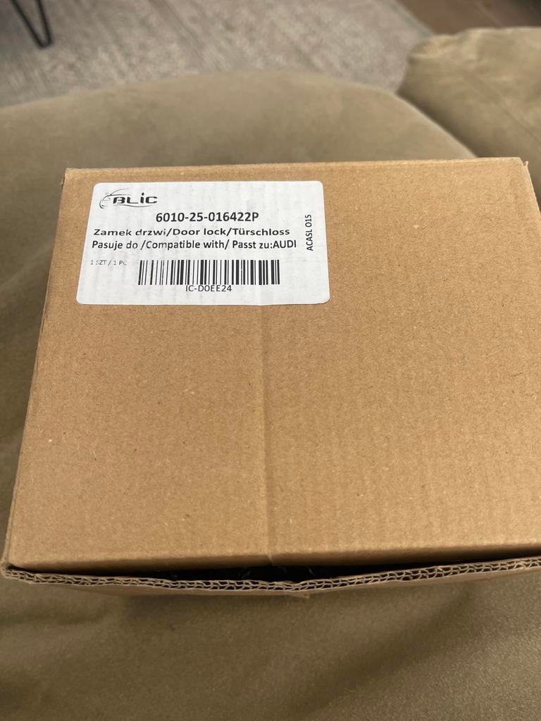 Audi a3 a4 a6 Deurslot rechts nieuw, Gebruikt, Deur, Links, Audi