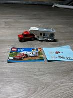 Lego City 60182 Pick-up met Caravan, Kinderen en Baby's, Speelgoed | Duplo en Lego, Ophalen of Verzenden, Zo goed als nieuw, Complete set